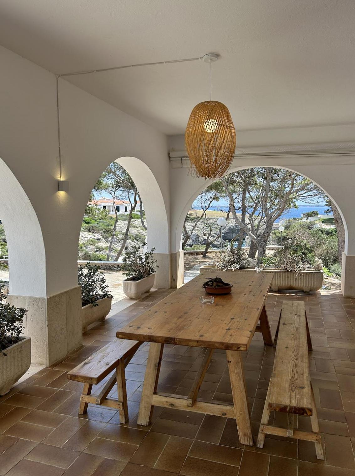Biniforcat Villa Cala en Forcat Ngoại thất bức ảnh