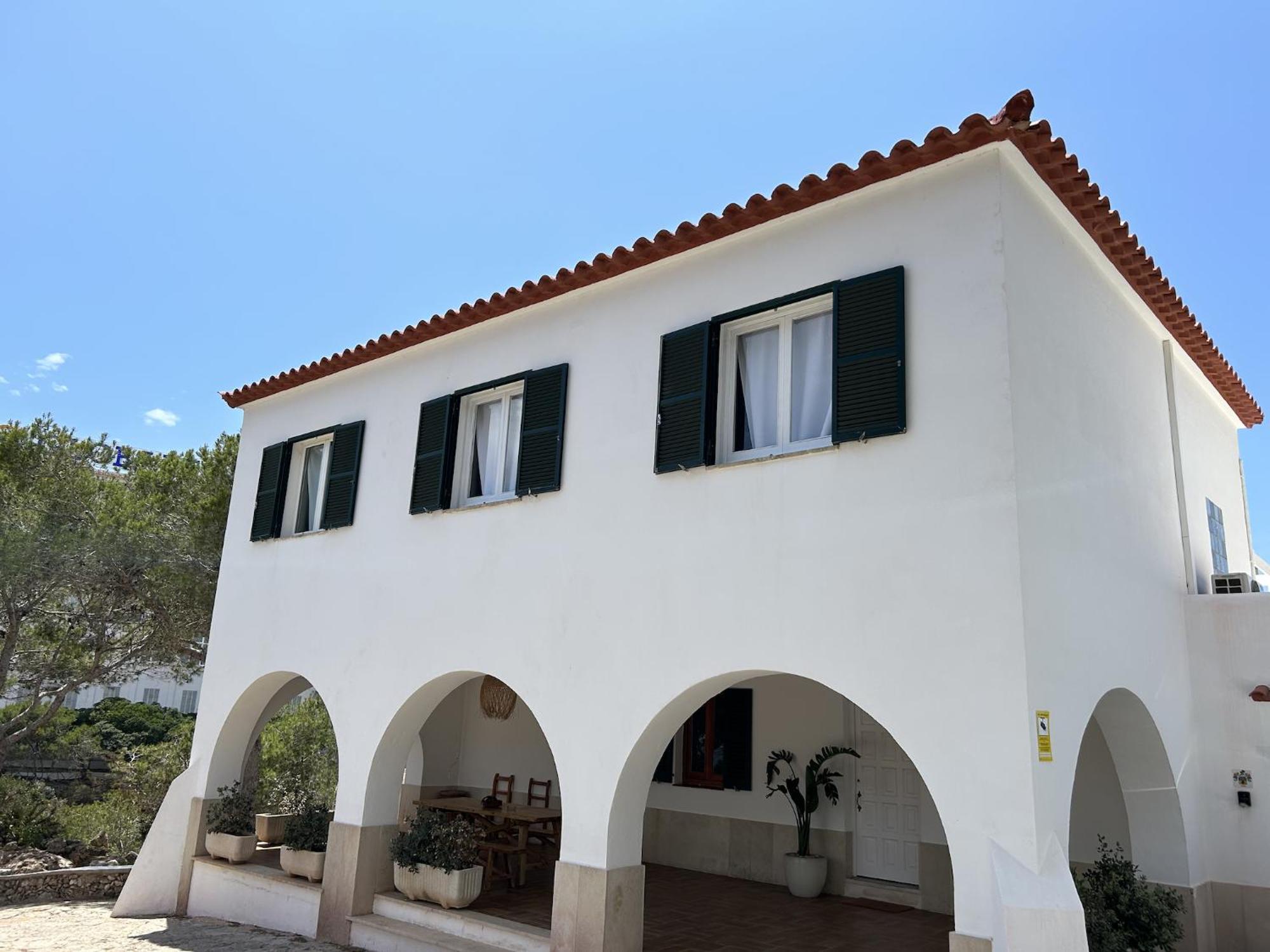 Biniforcat Villa Cala en Forcat Ngoại thất bức ảnh